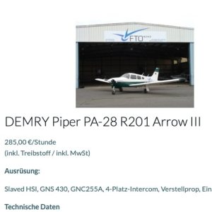 Folge 178: Die PA28R