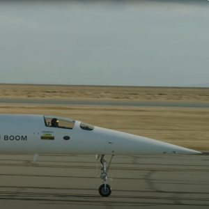 Folge 178: Erster US ziviler Supersonic Flug