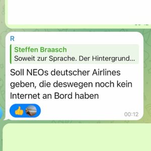 Folge 178: Warum manche A320NEO keine SAT Antenne haben
