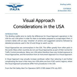 Folge 179: Feedback: DCA Unfall und Visual Approaches!