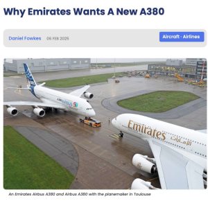 Folge 179: EK möchte wirklich einen verbesserten oder neuen A380