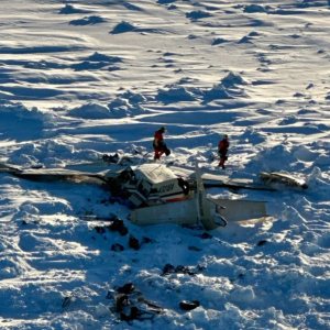 Folge 179: Caravan Bering Air Flight 445 von Unalakleet nach Nome Crash