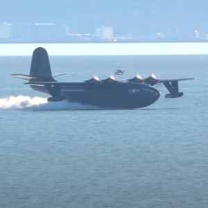 Folge 179: Martin Mars landet ein letztes Mal in San Francisco Bay