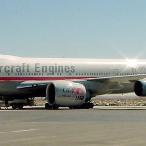Folge 181: B747-Testbed mit anderem Triebwerk