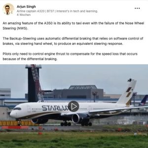 Folge 181: Steering with Brakes Only (SWBO) by Airbus