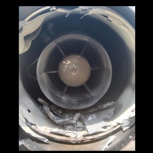 Folge 183: Bild des Triebwerks von Hinten