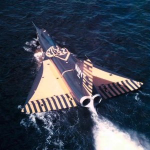 Folge 183: Convair F2Y Sea Dart Fighterjet