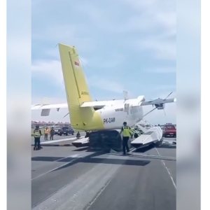 Folge 183: Viking DHC-6 PK-OAM Zwischenfall am 8.3.25