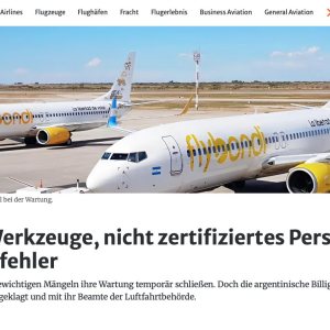 Folge 185: Defekte Werkzeuge, unzertifiziertes Personal, Wartungsfehler