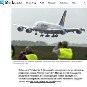 Folge 185: Lufthansa und das Revival des Langstreckenfliegers A380