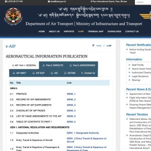Folge 187: Bhutan AIP Online