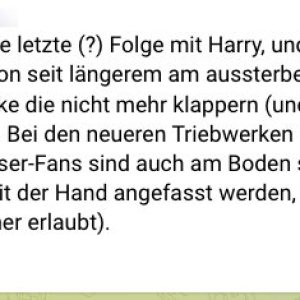 Folge 188: Zum Klappern der Fans