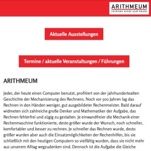 Folge 189: Aritheum Museum Bonn
