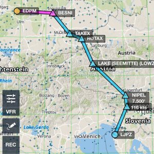 Folge 190: Geplante Route nach Portorož