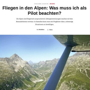 Folge 190: Alpen-Einweisung