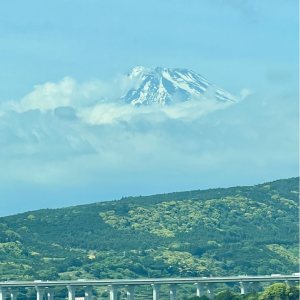 Folge 190: Fuji während der Zugfahrt