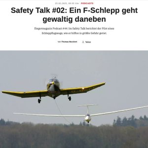 Folge 190: Ein F-Schlepp geht gewaltig daneben