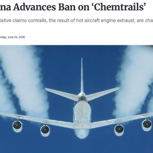 Folge 191: Louisiana Advances Ban on ‘Chemtrails’