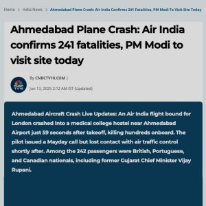 Folge 191: Air India Flight 171