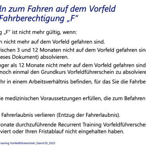 Folge 192: Fahrschule auf dem Frankfurter Flughafen