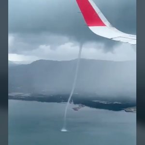 Folge 192: Wasserhose im Anflug