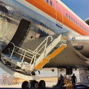 Folge 192: Vordere Treppe der L1011