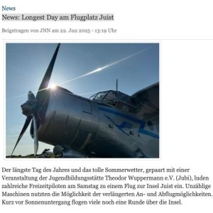 Folge 192: The Longest Day FlyIn