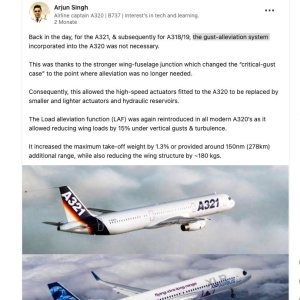Folge 192: Änderungen im laufe der Zeit am dem A320