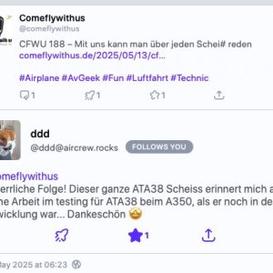 Folge 192: Frage von mir an Dich: ATA38