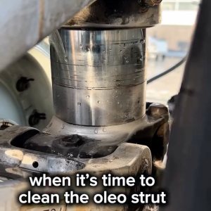 Folge 192: when it's time to clean the oleo strut