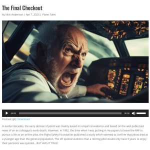 Folge 193: The Final Checkout | Plane Tales