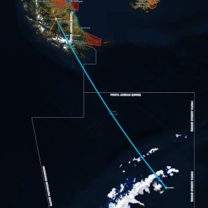 Folge 193: Pilot Alters Flight Path and Lands in Antarctica