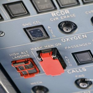 Folge 194: Guarded Pushbuttons am Overhead Panel