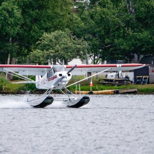 Folge 195: Wasserflieger in ANC, Seaplanebase am Lake Hood