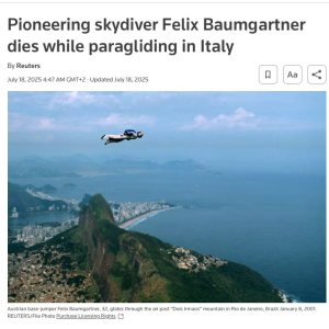 Folge 195: Felix Baumgartner gestorben