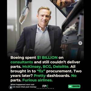 Folge 196: Boeing spent $1 BILLION on consultants