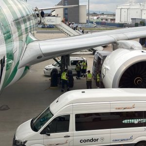 Folge 196: Bild von den Arbeiten am Fahrwerk!