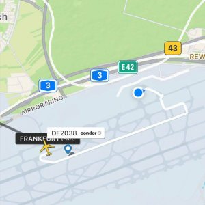 Folge 196: Track des Flugzeuges