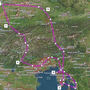 Folge 197: Route von Markus