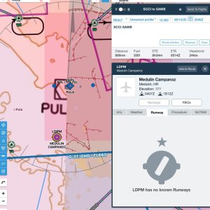Folge 197: Erster Stop Medulin Campanoz Flugplatz