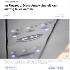Folge 197: Türkei führt Strafen für Rauchen & frühes aufstehen ein