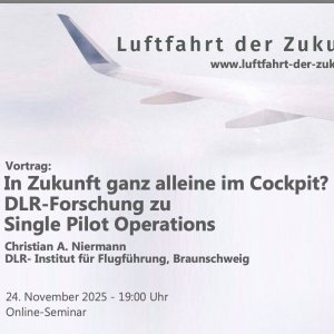 Folge 199: Feedback Tipp: Forschung zu Single Pilot Operations