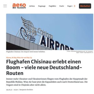 Folge 199: Ukraine Nachbarn Airports erleben einen Boom