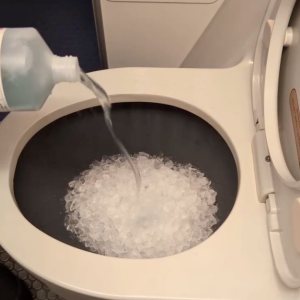 Folge 200: Wir hatten über Toilettenreinigung gesprochen: