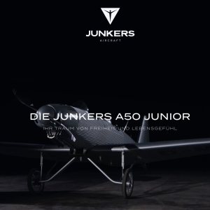 Folge 201: DIE JUNKERS A50 JUNIOR