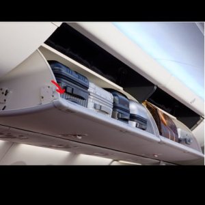 Folge 201: Thema: Zentralverriegelung der Overhead Bins bei EVAC?