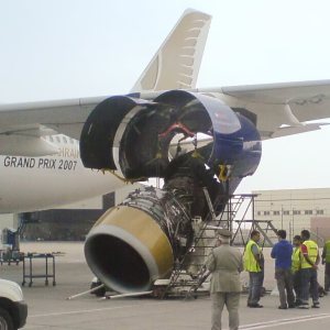 Folge 201: Thema: Maintenance Incident: A340 dropped engine“ 10.05.07