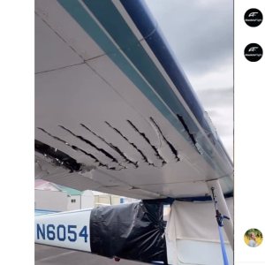 Folge 201: Vorfall: Flieger  in Scheiben geschnitten