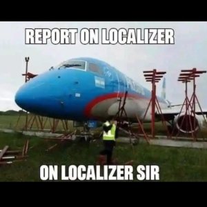 Folge 201: Joke: REPORT ON LOCALIZER
