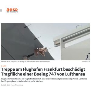 Folge 201: Frage Florian: Austausch eines B747 Querruders